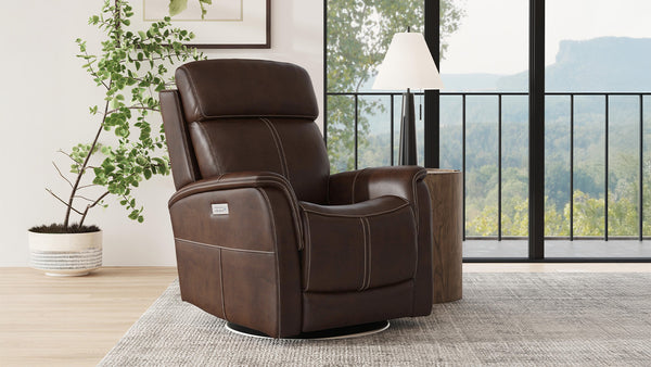 All Night P3 Power Swivel Recliner